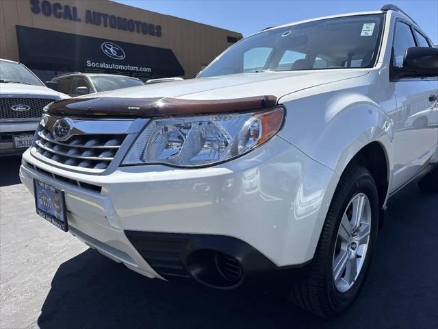 2013 Subaru Forester 2.5X