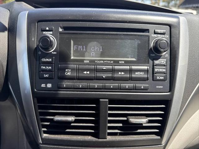 2013 Subaru Forester 2.5X