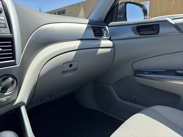 2013 Subaru Forester 2.5X