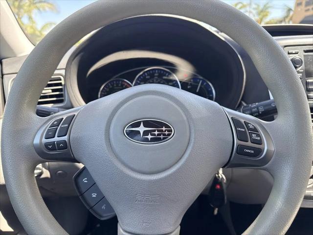 2013 Subaru Forester 2.5X