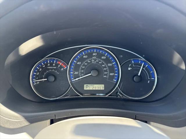 2013 Subaru Forester 2.5X