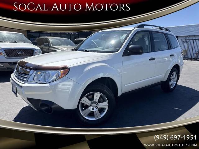 2013 Subaru Forester 2.5X for sale in Costa Mesa, CA