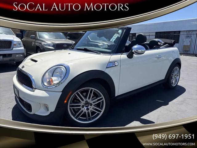 2011 MINI Cooper S Cooper S for sale in Costa Mesa, CA