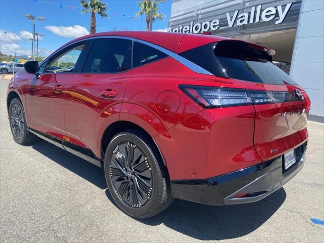 2025 Nissan Murano Platinum