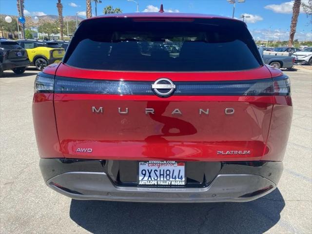2025 Nissan Murano Platinum