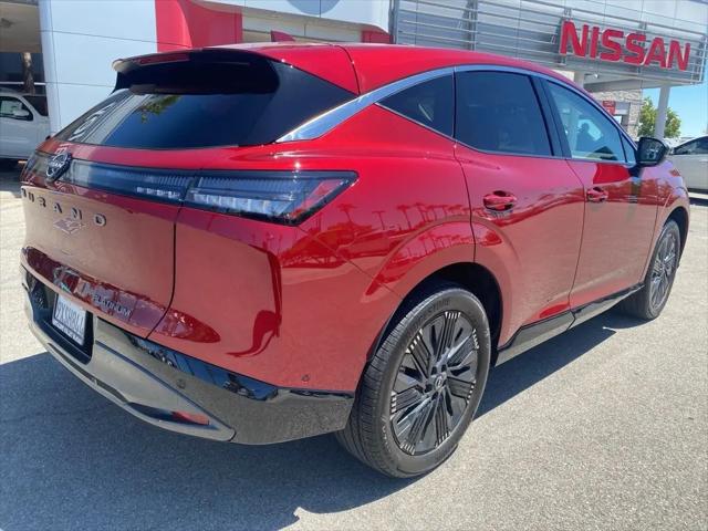 2025 Nissan Murano Platinum