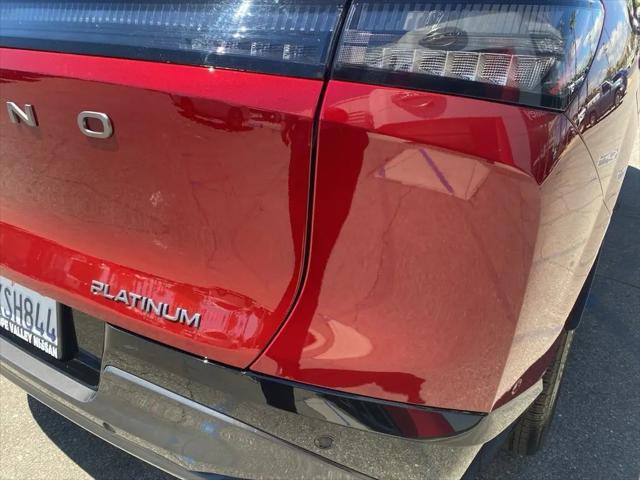 2025 Nissan Murano Platinum
