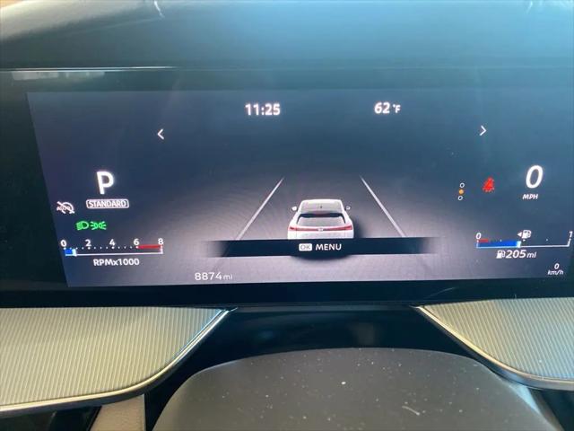 2025 Nissan Murano Platinum