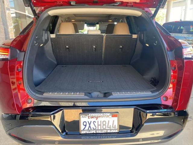 2025 Nissan Murano Platinum