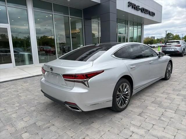 2018 Lexus LS 500 LS 500