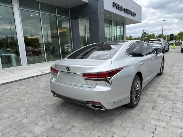2018 Lexus LS 500 LS 500