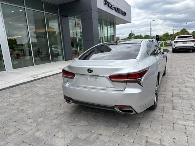 2018 Lexus LS 500 LS 500