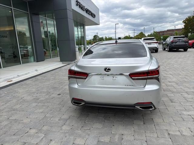 2018 Lexus LS 500 LS 500