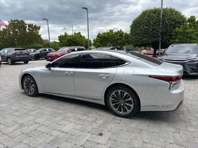 2018 Lexus LS 500 LS 500