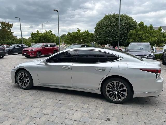 2018 Lexus LS 500 LS 500