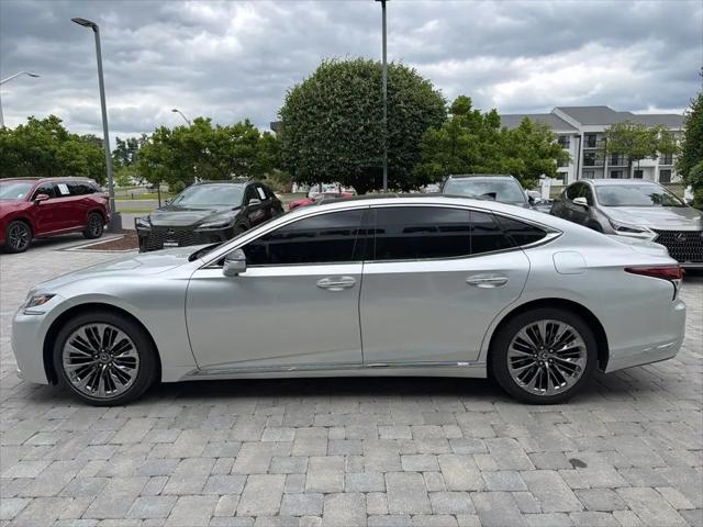2018 Lexus LS 500 LS 500