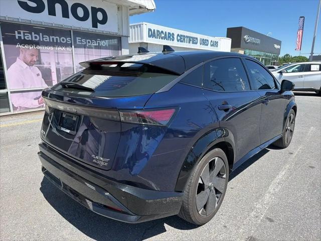 2024 Nissan ARIYA PLATINUM+