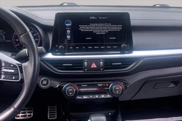 2023 Kia Forte GT-Line