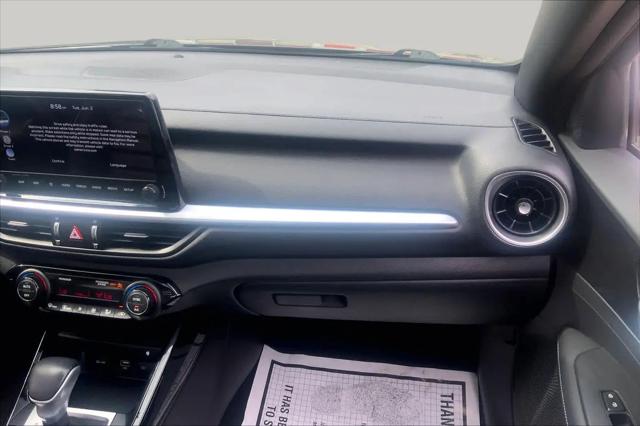 2023 Kia Forte GT-Line