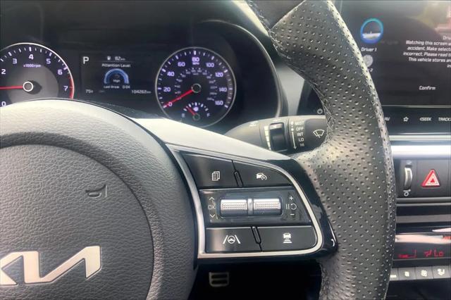 2023 Kia Forte GT-Line