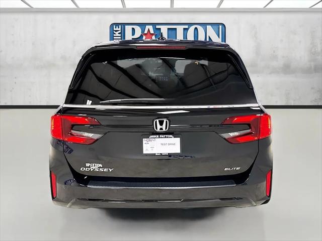 2026 Honda Odyssey Elite