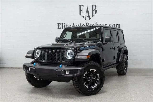 2025 Jeep Wrangler 4xe Rubicon 4xe for sale in Gaithersburg, MD