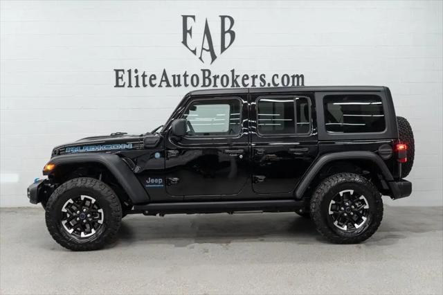 2025 Jeep Wrangler 4xe Rubicon 4xe