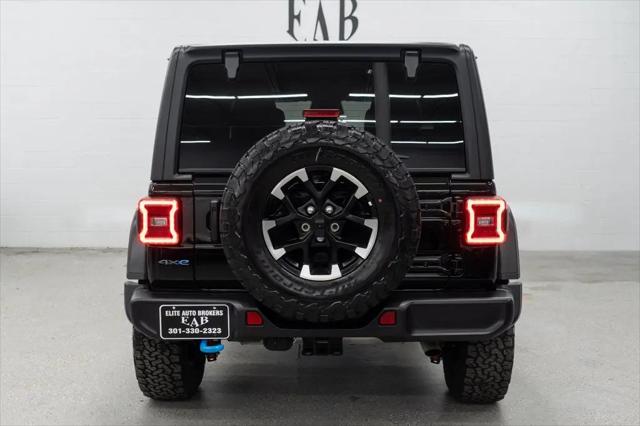 2025 Jeep Wrangler 4xe Rubicon 4xe