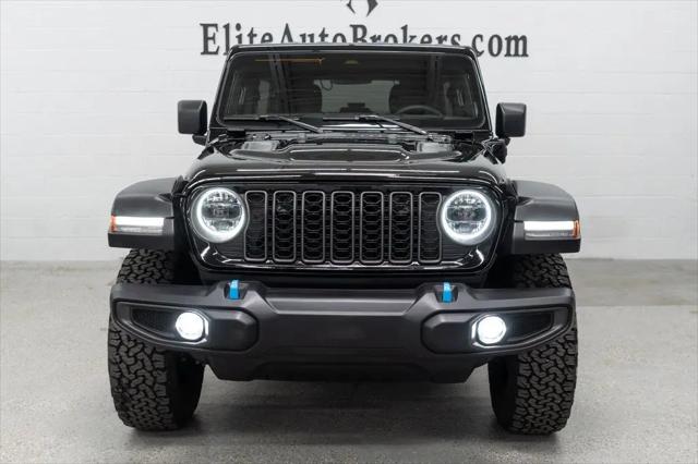 2025 Jeep Wrangler 4xe Rubicon 4xe