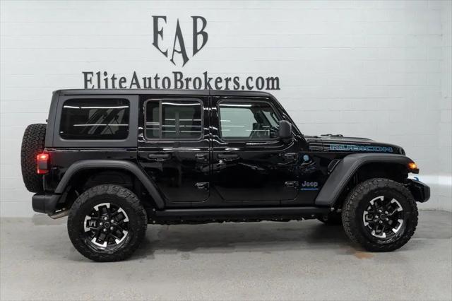 2025 Jeep Wrangler 4xe Rubicon 4xe