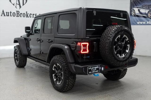 2025 Jeep Wrangler 4xe Rubicon 4xe