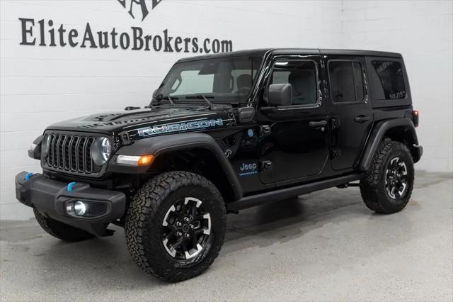 2025 Jeep Wrangler 4xe Rubicon 4xe