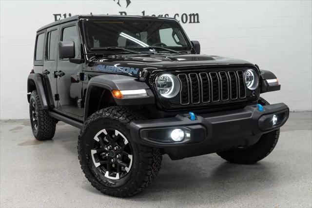 2025 Jeep Wrangler 4xe Rubicon 4xe