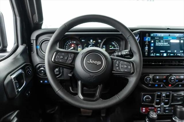2025 Jeep Wrangler 4xe Rubicon 4xe