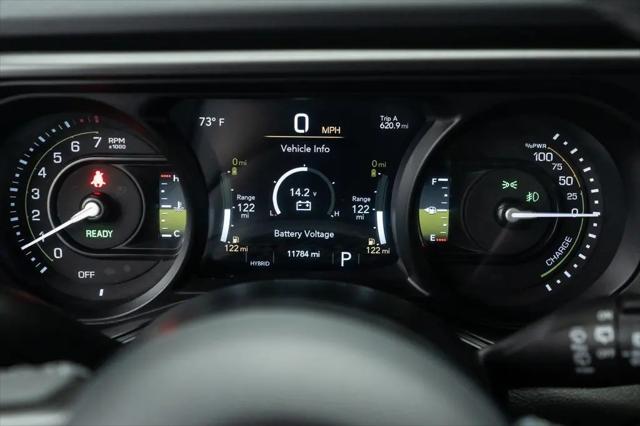 2025 Jeep Wrangler 4xe Rubicon 4xe