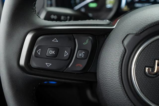 2025 Jeep Wrangler 4xe Rubicon 4xe