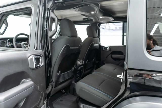 2025 Jeep Wrangler 4xe Rubicon 4xe