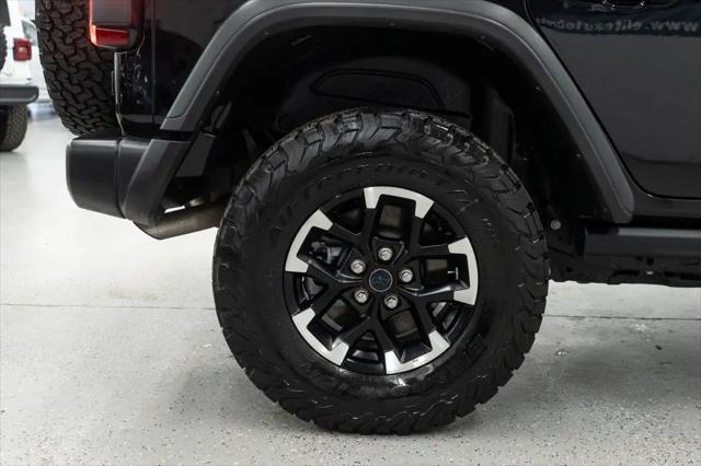 2025 Jeep Wrangler 4xe Rubicon 4xe