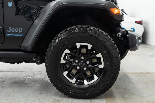 2025 Jeep Wrangler 4xe Rubicon 4xe