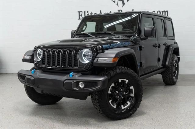 2025 Jeep Wrangler 4xe Rubicon 4xe