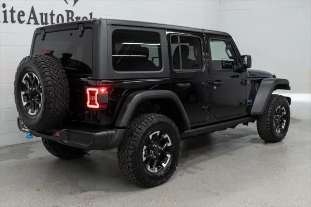 2025 Jeep Wrangler 4xe Rubicon 4xe