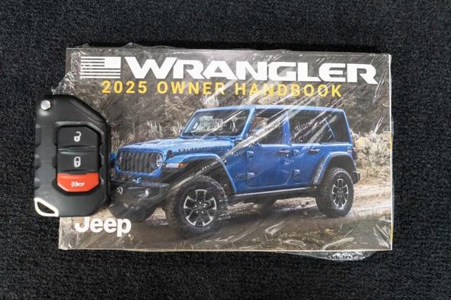 2025 Jeep Wrangler 4xe Rubicon 4xe