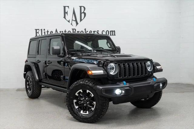 2025 Jeep Wrangler 4xe Rubicon 4xe