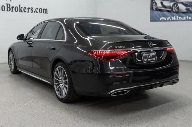 2022 Mercedes-Benz 500 4MATIC