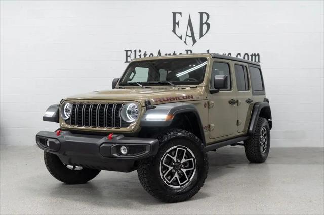 2026 Jeep Wrangler 4-Door Rubicon 4x4 for sale in Gaithersburg, MD