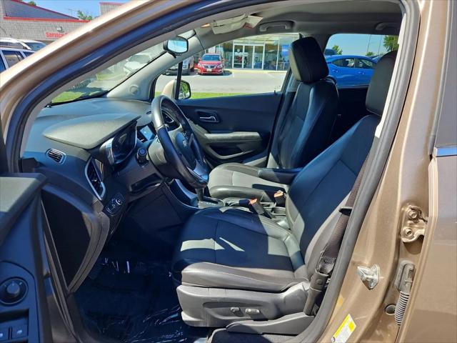 2018 Chevrolet Trax LT