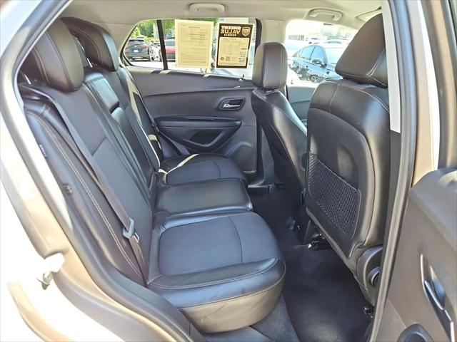 2018 Chevrolet Trax LT