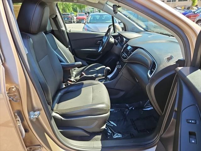 2018 Chevrolet Trax LT