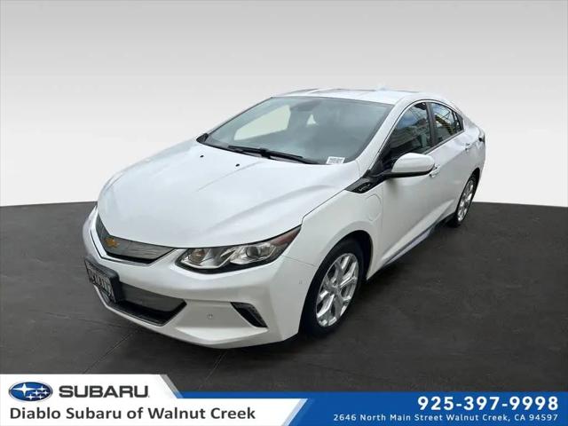 2017 Chevrolet Volt Premier for sale in Walnut Creek, CA
