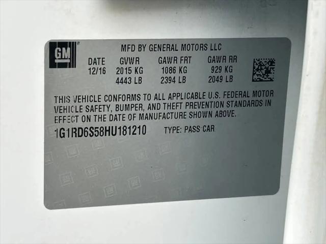 2017 Chevrolet Volt Premier